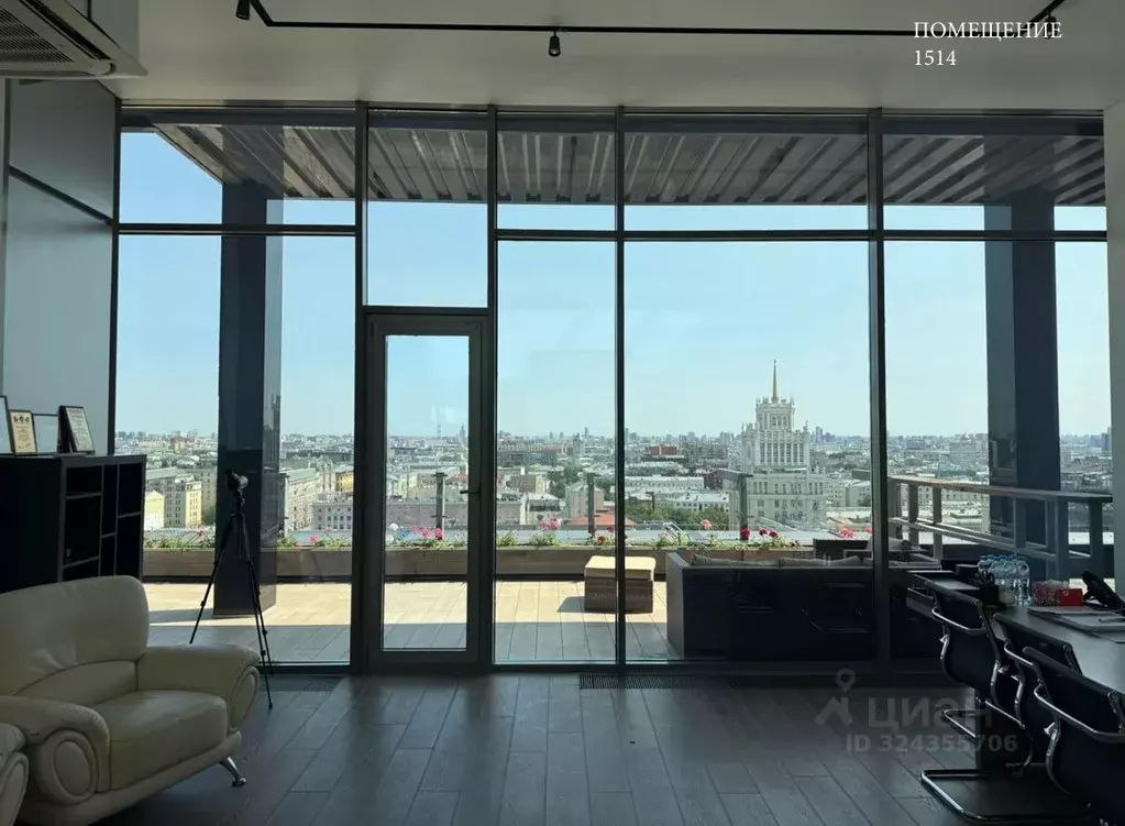 Офис в Москва 2-я Брестская ул., 6 (277 м) - Фото 2