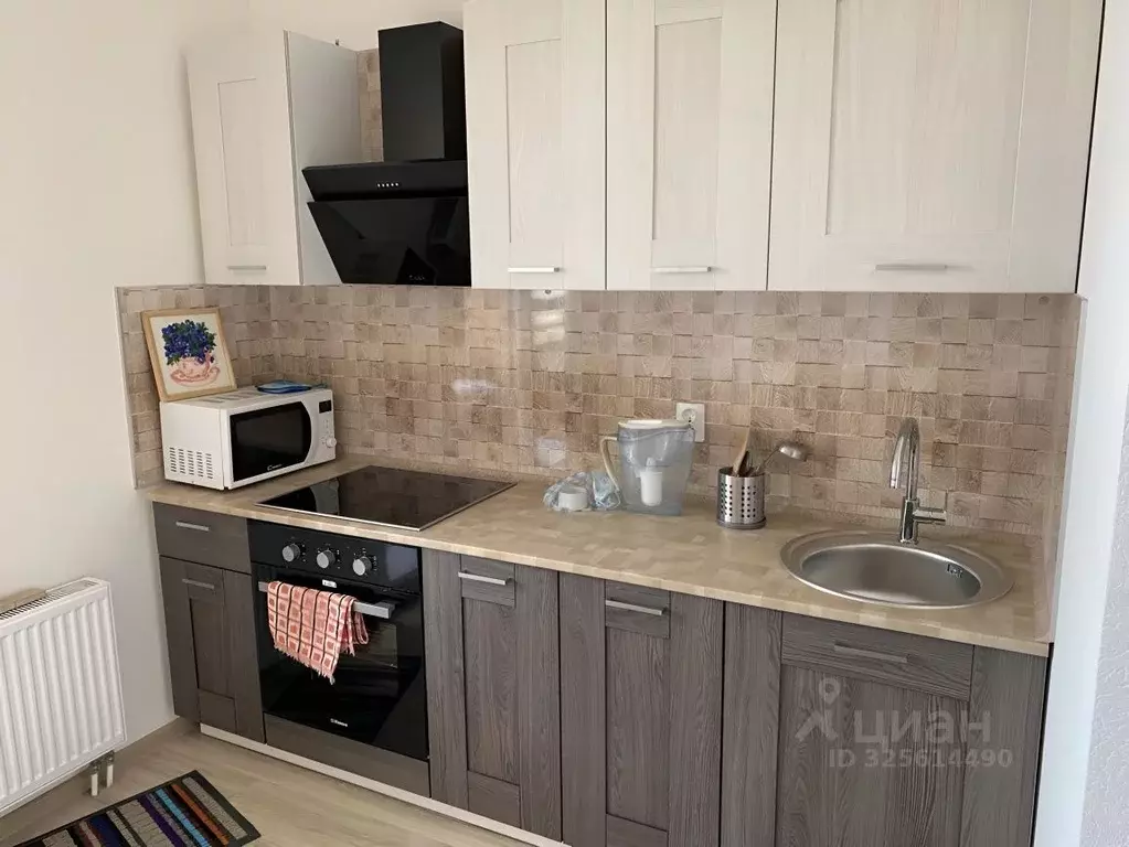 1-к кв. Санкт-Петербург ул. Русановская, 18к1 (30.7 м) - Фото 1