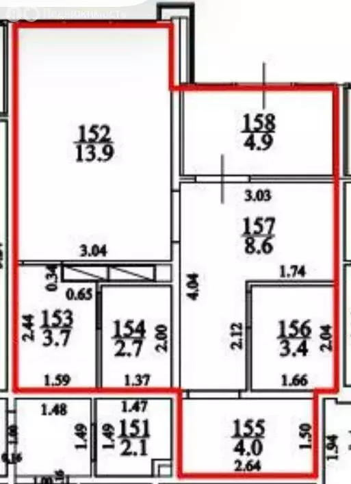 Офис (41.28 м) - Фото 1