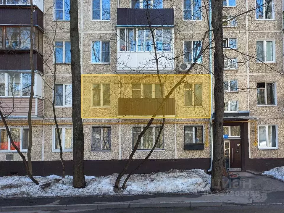 2-к кв. Москва ул. Винокурова, 12К2 (44.5 м) - Фото 2