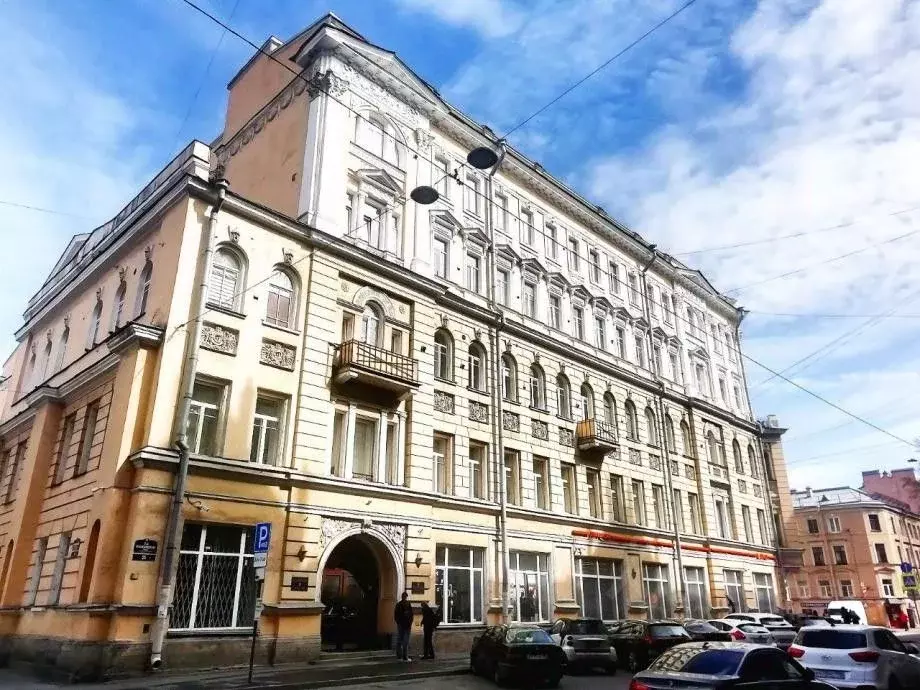 Офис в Санкт-Петербург 7-я Красноармейская ул., 25 (30 м) - Фото 2