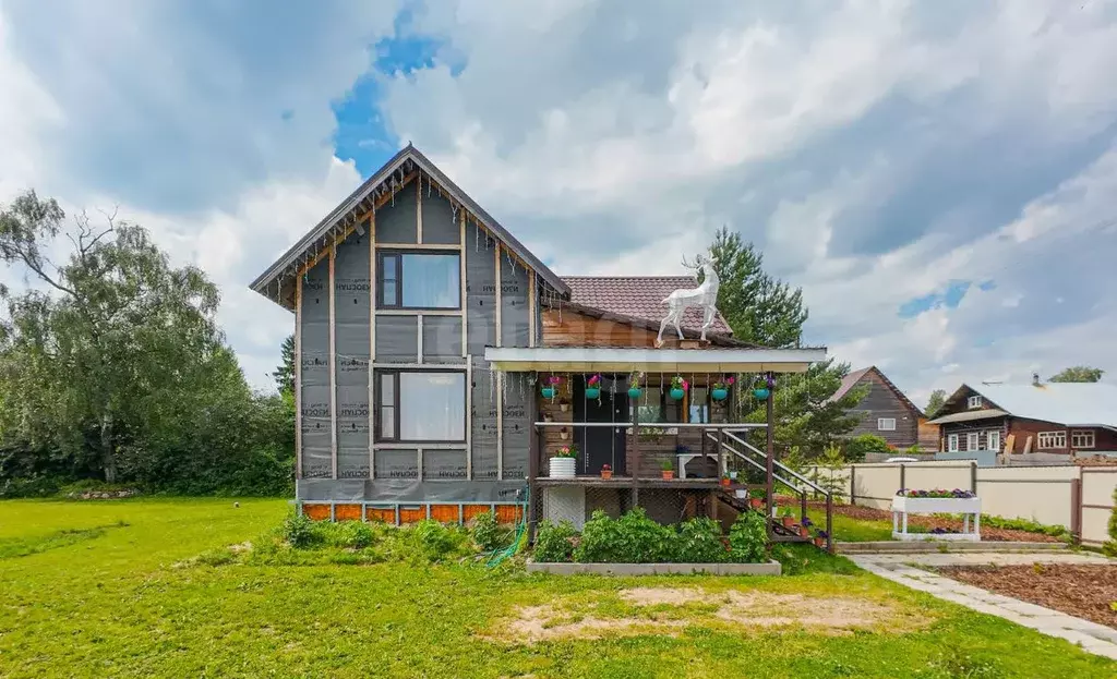 Дом в Вологодская область, Сокольский муниципальный округ, Кадников ... - Фото 1