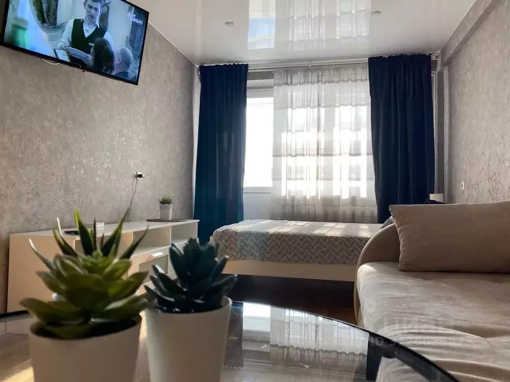 Студия Кировская область, Киров ул. Азина, 15 (40.0 м) - Фото 1