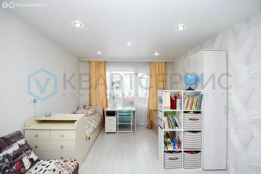 2-комнатная квартира: Омск, Сибирский проспект, 20/1 (54.3 м) - Фото 1