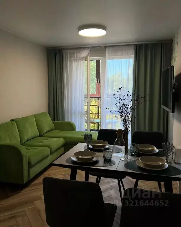 1-к кв. Карелия, Петрозаводск ул. Фурманова, 20 (42.0 м) - Фото 0