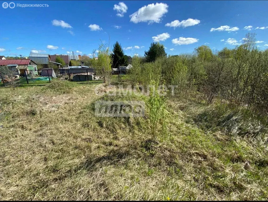 Участок в Наро-Фоминск, СНТ Черёмушка (7.5 м) - Фото 0