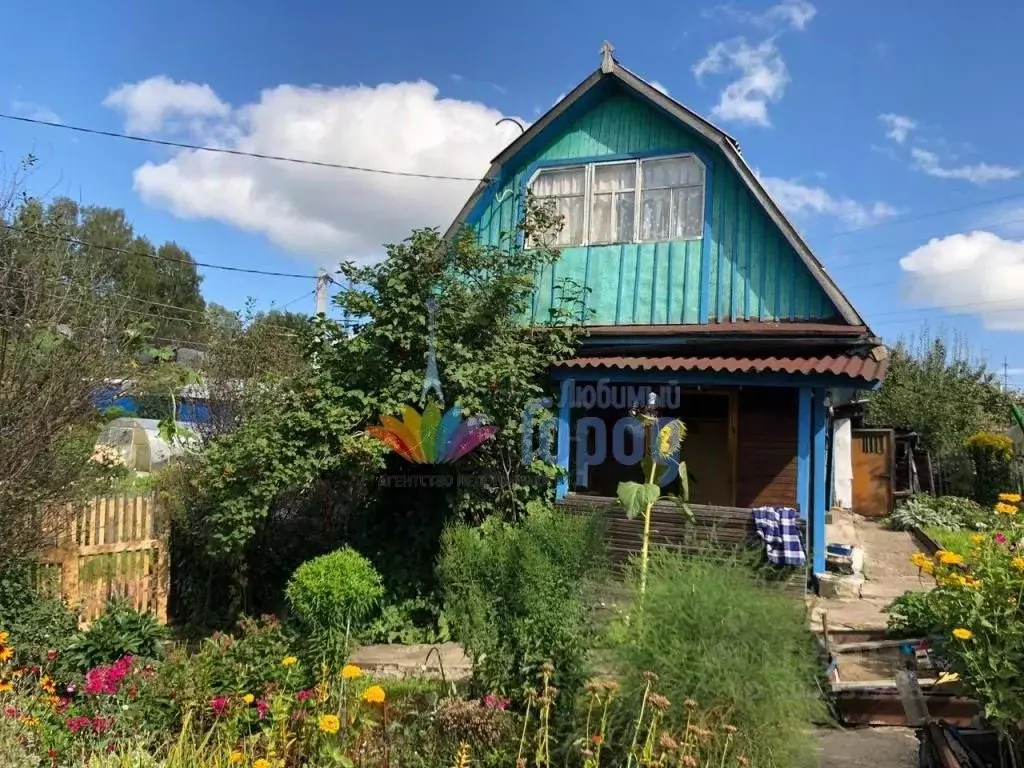 Дом в Кемеровская область, Новокузнецк Стройиндустрия СНТ, ул. ... - Фото 1