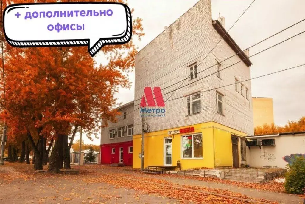 Торговая площадь в Ярославская область, Ярославль ул. Шевелюха, 94 (91 ... - Фото 1