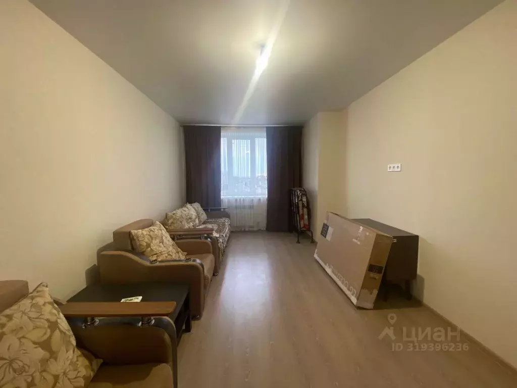 1-к кв. Северная Осетия, Владикавказ ул. Курсантов-Кировцев, 35 (42.0 ... - Фото 1