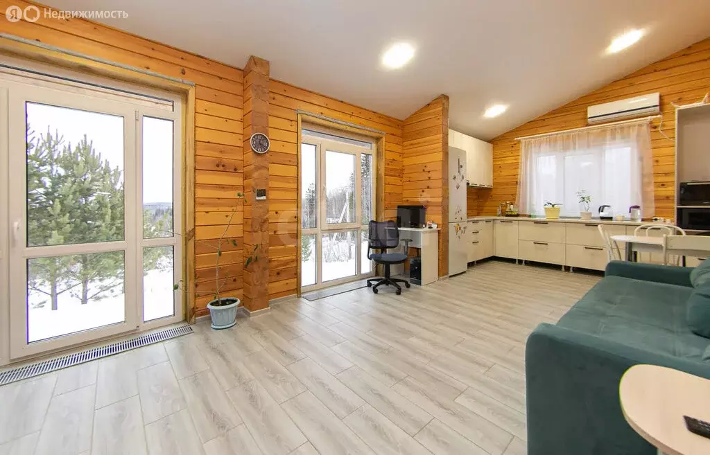 Дом в Томск, посёлок Родионово, улица Маршала Жукова (84.4 м) - Фото 1