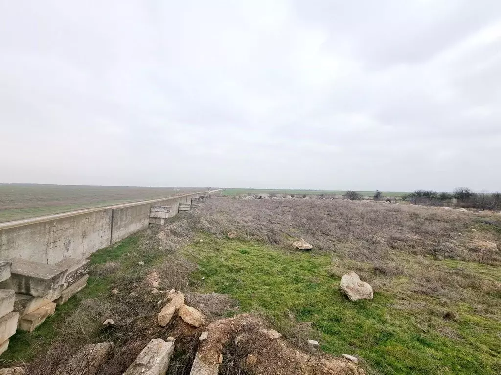 Участок в Крым, Сакский район, с. Молочное ул. Школьная (48.0 сот.) - Фото 1