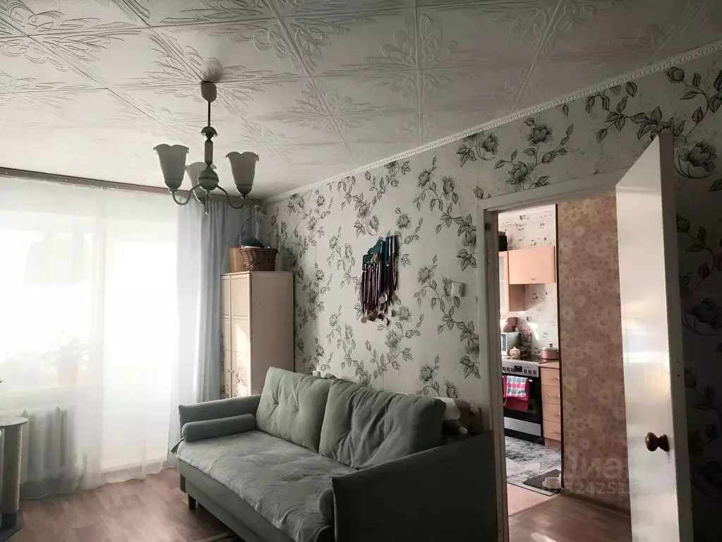 1-к кв. Красноярский край, Емельяновский муниципальный округ, Кедровый ... - Фото 1