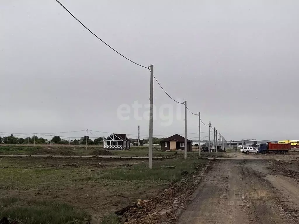 Участок в Ростовская область, Аксайский район, Ольгинская ст-ца ул. ... - Фото 0