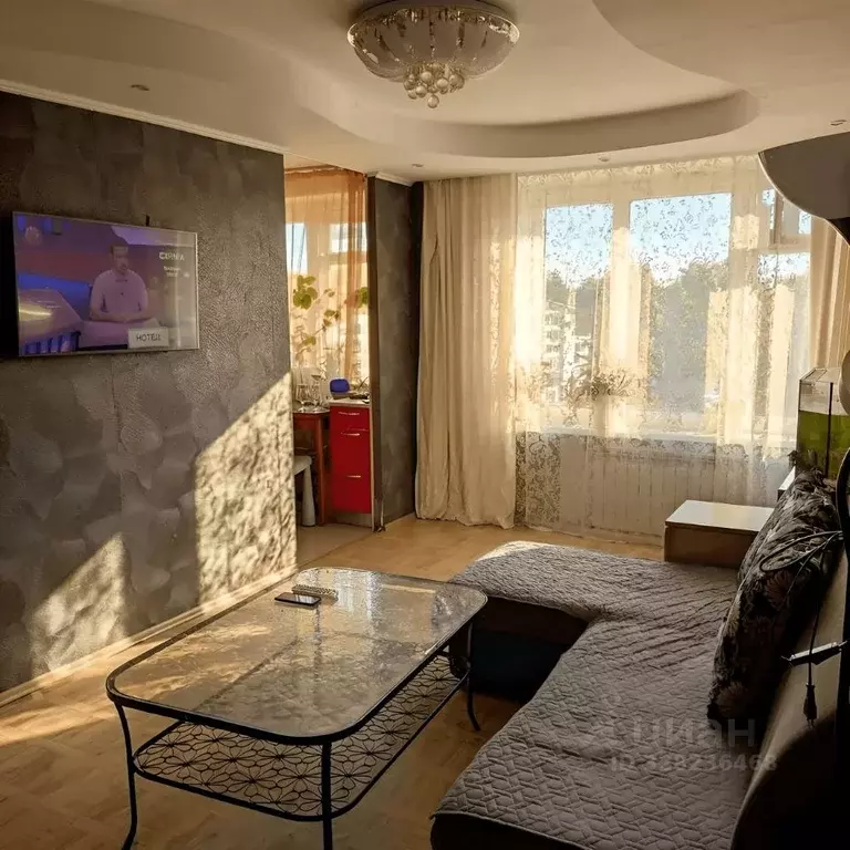 3-к кв. Санкт-Петербург, Санкт-Петербург, Сестрорецк ул. Борисова, 4 ... - Фото 1