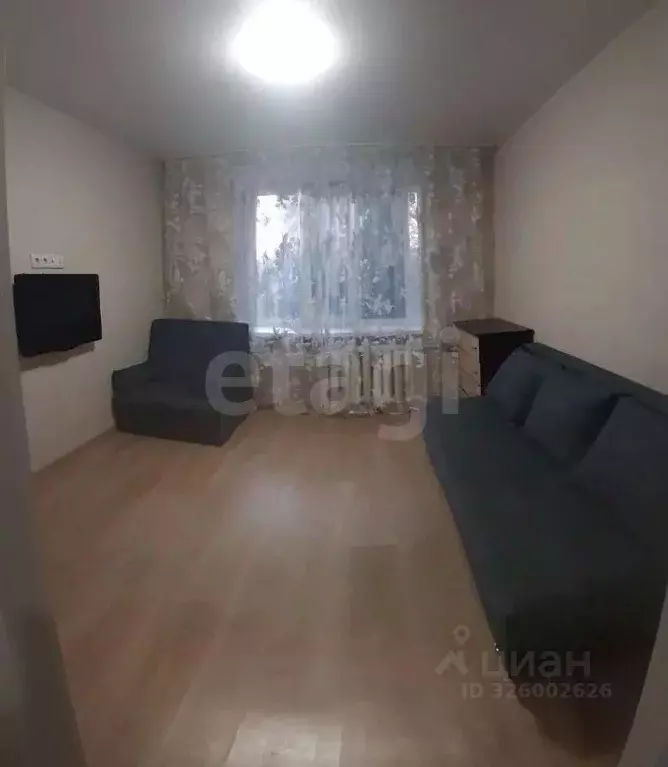 1-к кв. Татарстан, Казань ул. Рихарда Зорге, 32к2 (19.0 м) - Фото 1