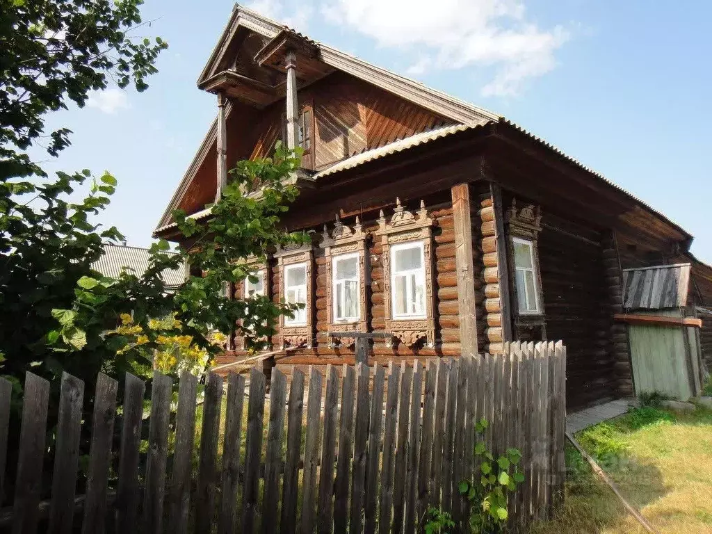 Дом в Костромская область, Макарьевский муниципальный округ, д. ... - Фото 1