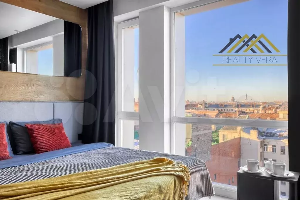 Квартира-студия, 27 м, 9/10 эт. - Фото 1