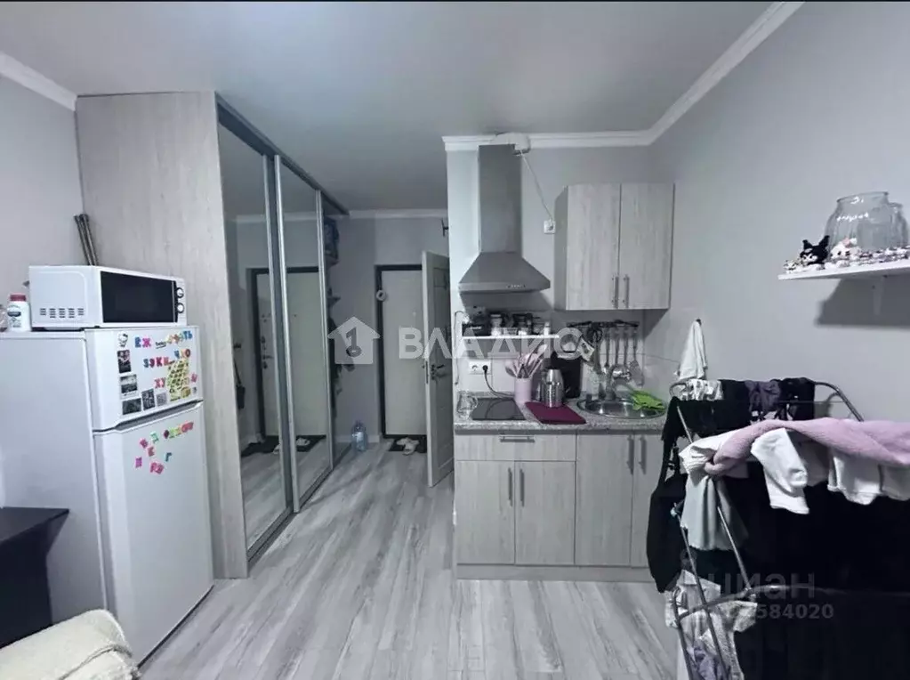 Студия Москва Новороссийская ул., 25К1 (19.0 м) - Фото 0