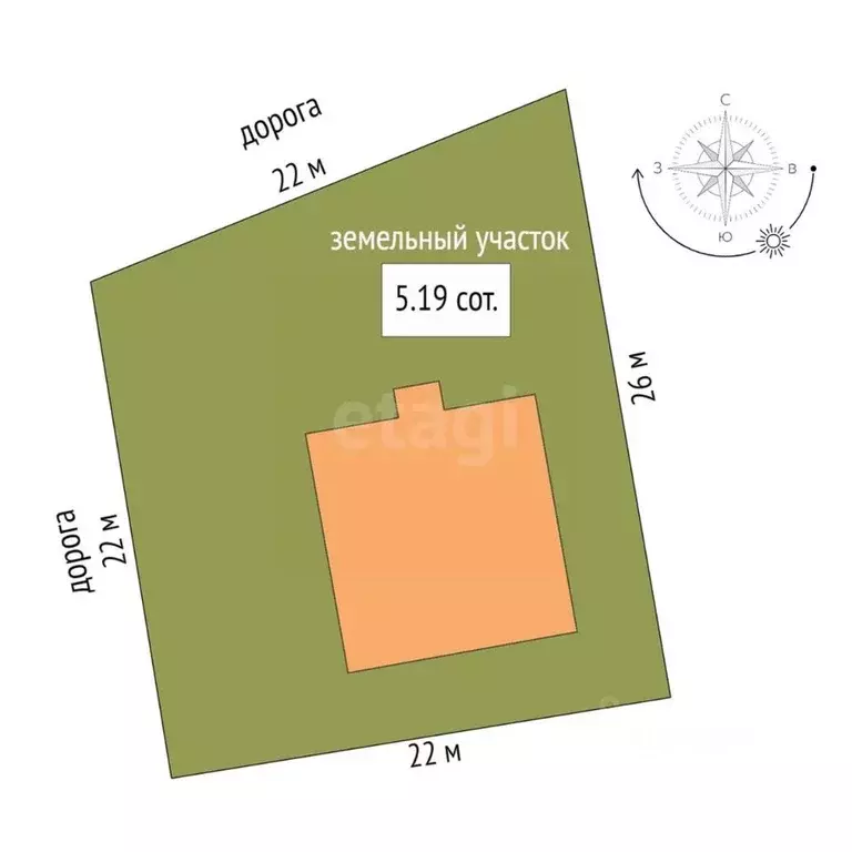 Дом в Тюменская область, Тюменский муниципальный округ, с. Кулига, ... - Фото 1
