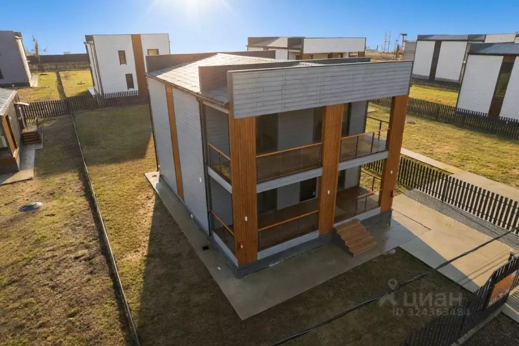 Дом в Ленинградская область, Ломоносовский район, Аннинское городское ... - Фото 2