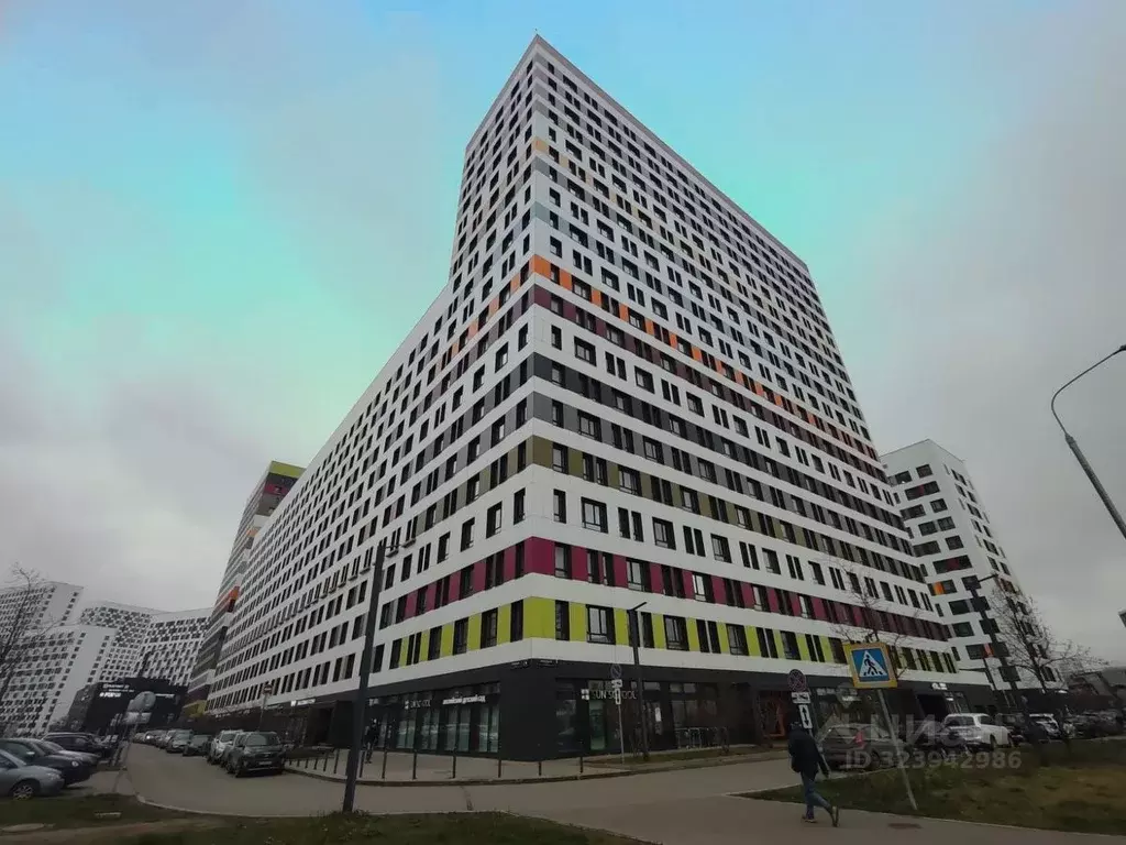 1-к кв. Москва Олонецкая ул., 4 (37.6 м) - Фото 2