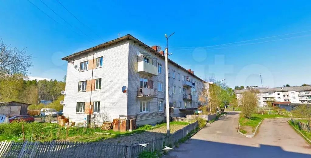 3-к. квартира, 60,6 м, 3/3 эт. - Фото 0