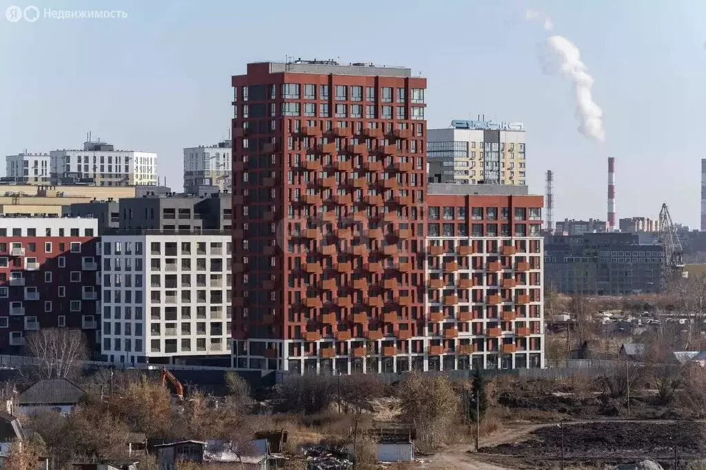 Квартира-студия: Тюмень, Центральный округ, жилой комплекс Европейский ... - Фото 1