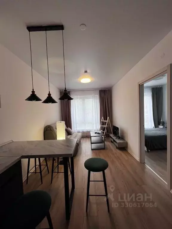 1-к кв. Москва ул. Трехполье, 6к1 (32.0 м) - Фото 1