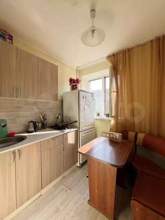 1-к. квартира, 33 м, 4/5 эт. - Фото 1