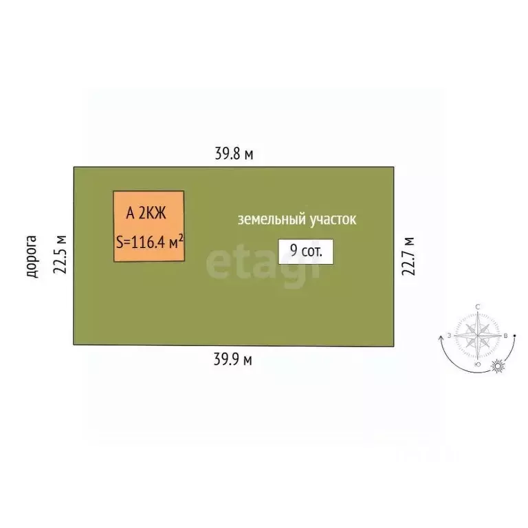 Дом в Тюменская область, Тюменский муниципальный округ, д. Паренкина ... - Фото 1