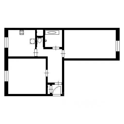 2-к кв. Волгоградская область, Волгоград ул. Доценко, 76 (58.9 м) - Фото 2