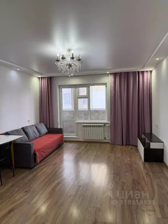 1-к кв. Саха (Якутия), Якутск ул. Короленко, 25 (35.2 м) - Фото 0