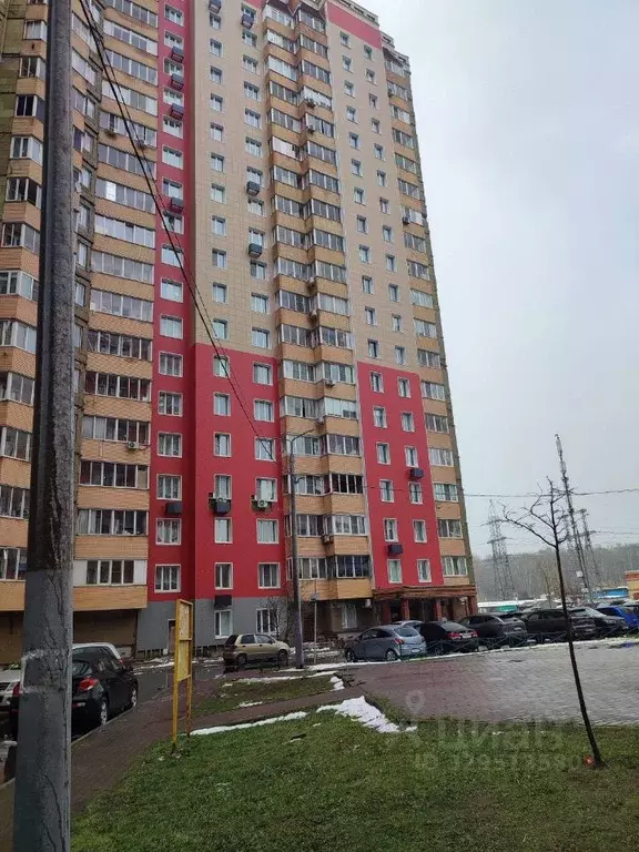 1-к кв. Московская область, Балашиха 1 Мая мкр, 24 (38.0 м) - Фото 1