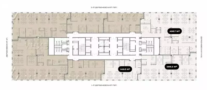 Офис (285 м) - Фото 2