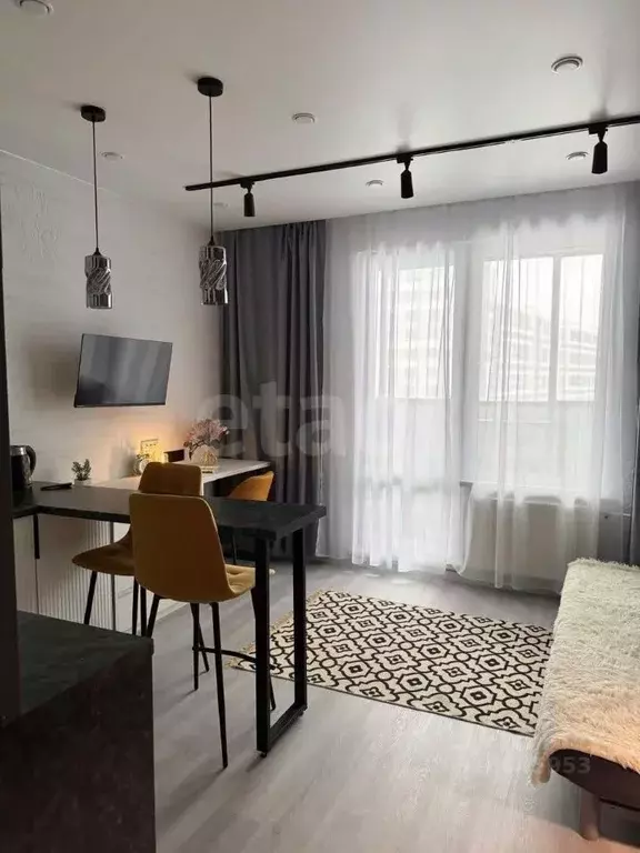 Студия Санкт-Петербург бул. Александра Грина, 3 (25.4 м) - Фото 0