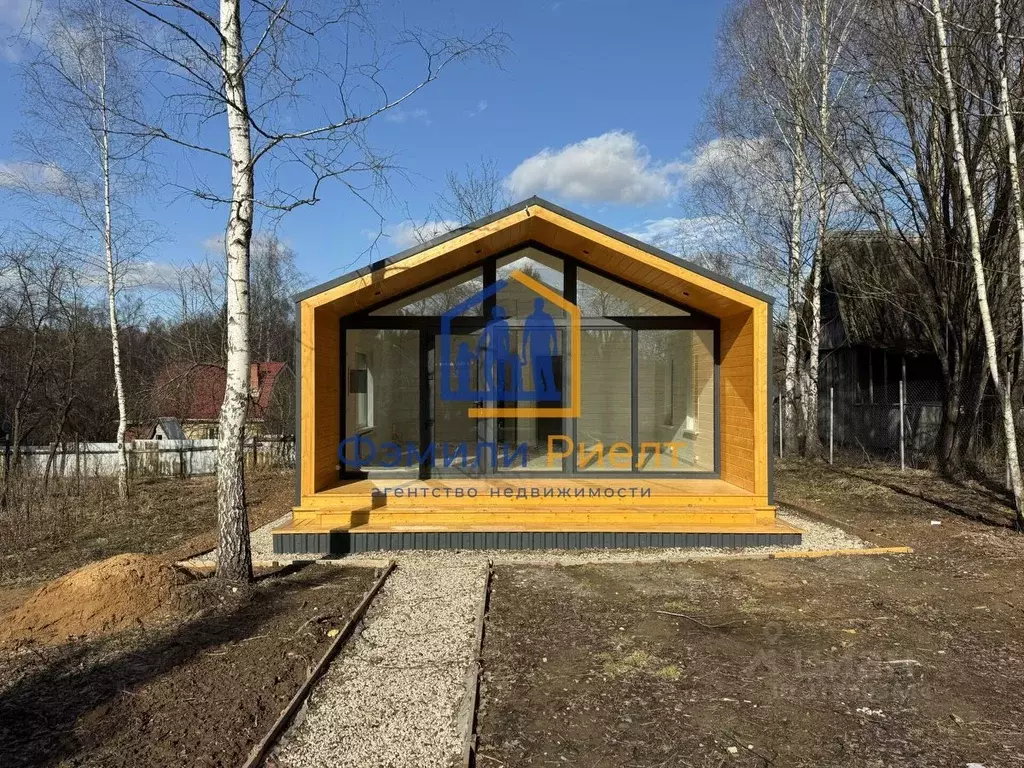 Дом в Калужская область, Боровский район, Кривское с/пос, Комета СНТ ... - Фото 1