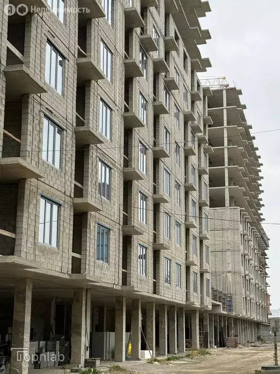 1-комнатная квартира: Нальчик, улица Чернышевского, 197 (49.7 м) - Фото 2