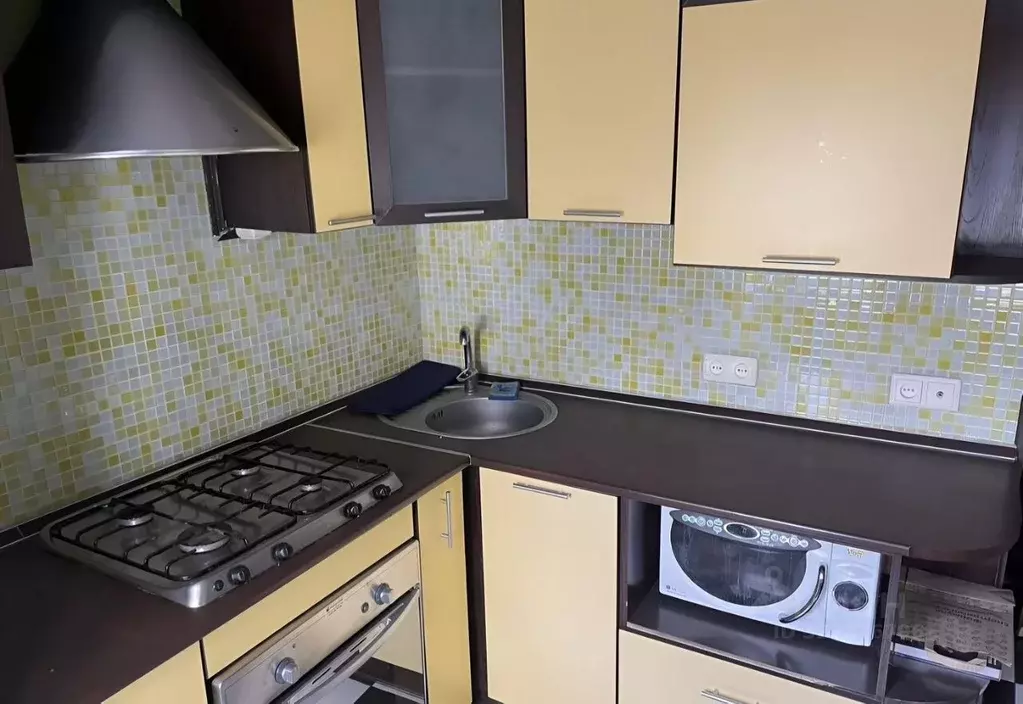 1-к кв. Омская область, Омск ул. Арнольда Нейбута, 10 (37.0 м) - Фото 1