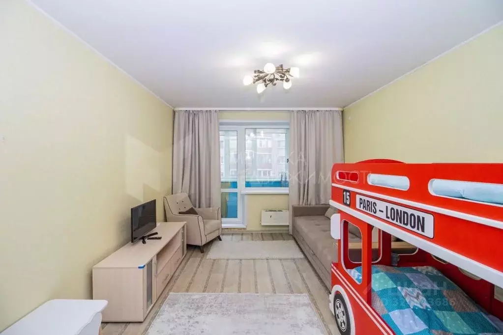 1-к кв. Тюменская область, Тюмень Широтная ул., 118к2 (45.1 м) - Фото 1