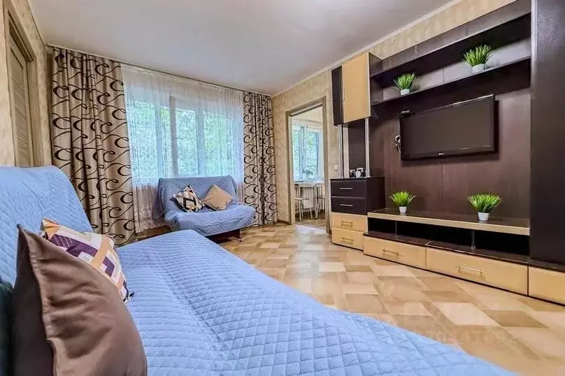 2-к кв. Самарская область, Сызрань Ульяновское ш., 1А (44.0 м) - Фото 1