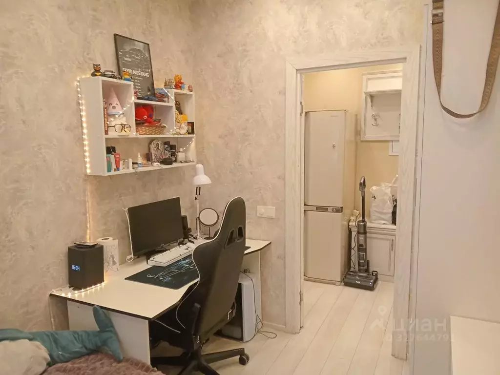 3-к кв. Москва Фортунатовская ул., 11 (52.7 м) - Фото 2