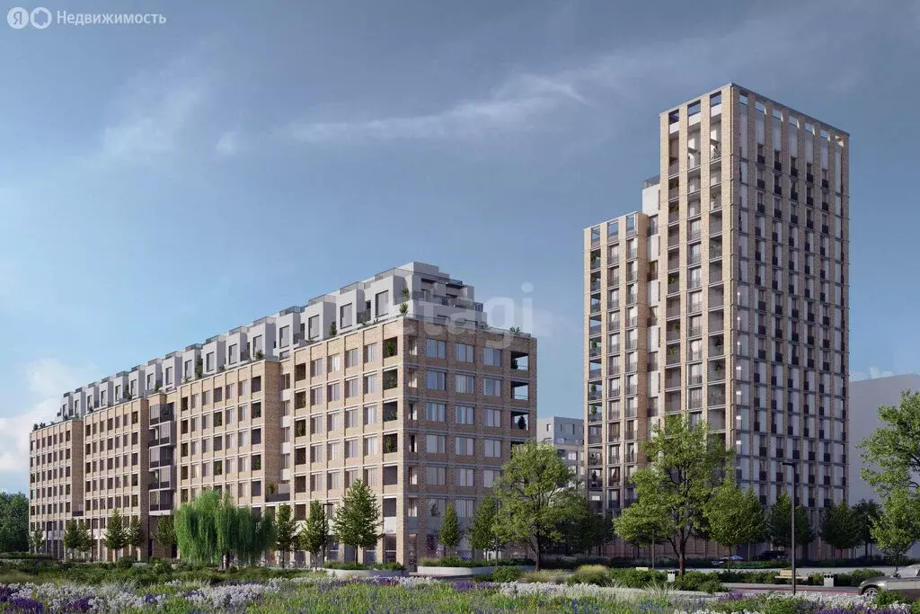 1-комнатная квартира: Тюмень, улица Муравленко, 9/2 (42 м) - Фото 1