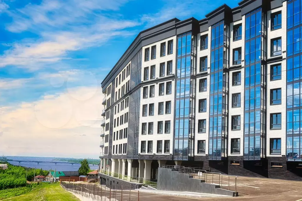 3-к. квартира, 75,8 м, 1/6 эт. - Фото 1