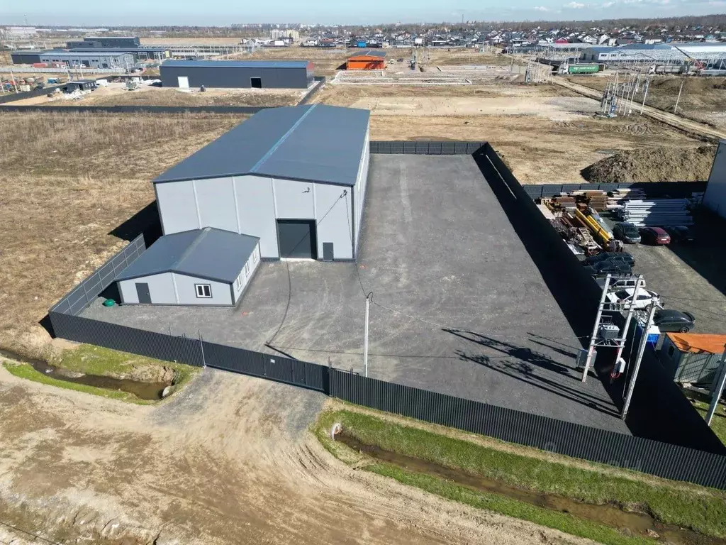 Производственное помещение в Ленинградская область, Ломоносовский ... - Фото 1