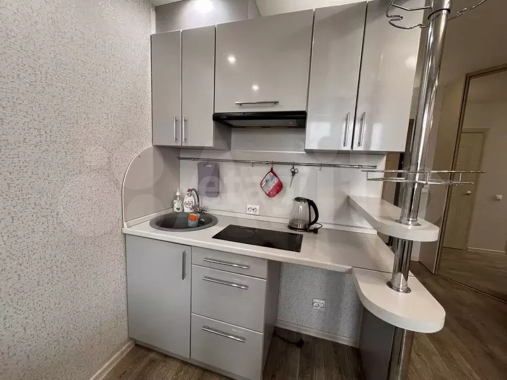 Квартира-студия, 20,7 м, 1/3 эт. - Фото 1