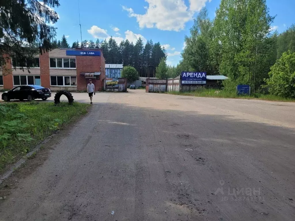 Склад в Ленинградская область, Луга Ленинградское ш., 36 (450 м) - Фото 1
