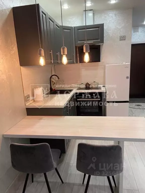 1-к кв. Кемеровская область, Кемерово просп. Притомский, 29 (27.2 м) - Фото 2