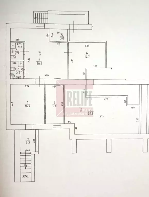 Помещение свободного назначения в Калининградская область, Калининград ... - Фото 2