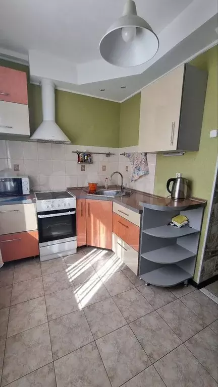 1-к. квартира, 40 м, 16/17 эт. - Фото 1