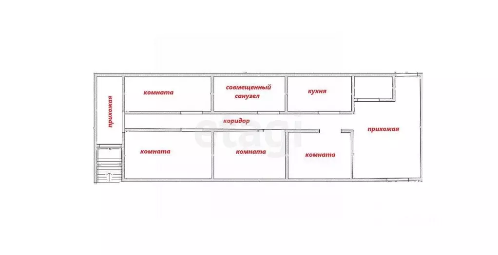 4-к кв. Краснодарский край, Темрюкский район, Курчанское с/пос, ... - Фото 1